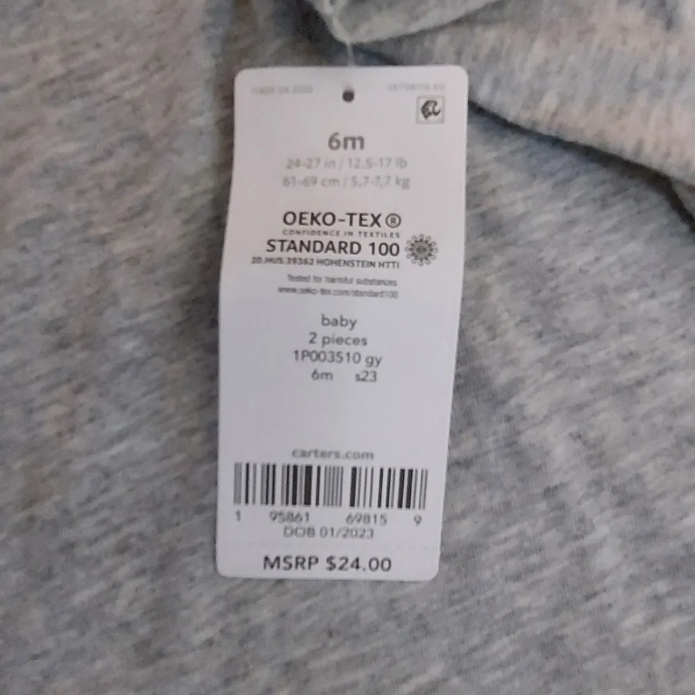 Carters set two